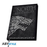 Game of Thrones Notizbuch Stark