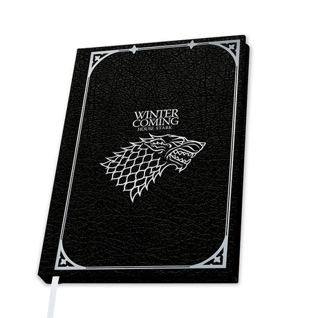 Game of Thrones Premium Notizbuch Stark