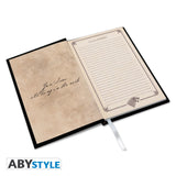 Game of Thrones Premium Notizbuch Stark offen