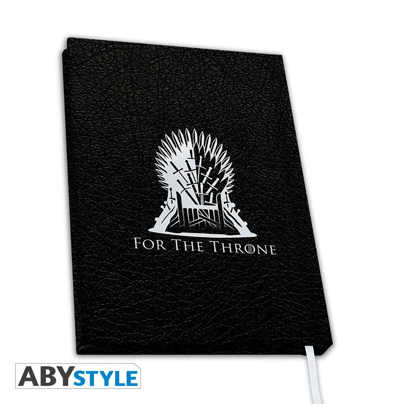 Game of Thrones Premium Notizbuch Stark Rückseite
