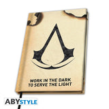 Assassins Creed Notizbuch Crest