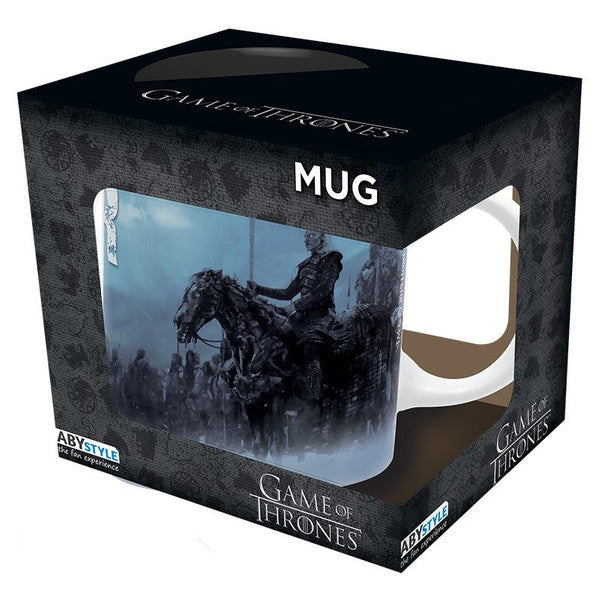 Game of Thrones Tasse "Weißer Wanderer"