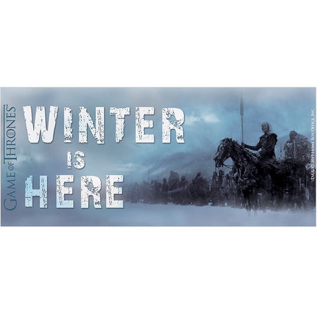 Game of Thrones Tasse "Weißer Wanderer" Print