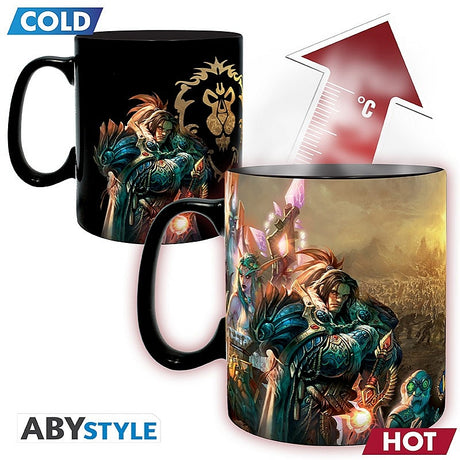 World of Warcraft Thermo Azeroth Allianz