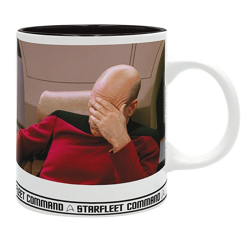 Star Trek Tasse Facepalm