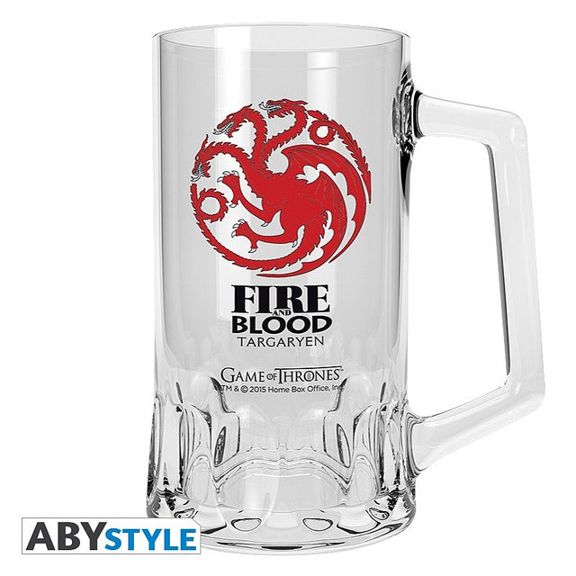 Game of Thrones Bierglas Targaryen