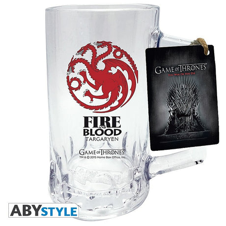 Game of Thrones Bierglas Targaryen 2