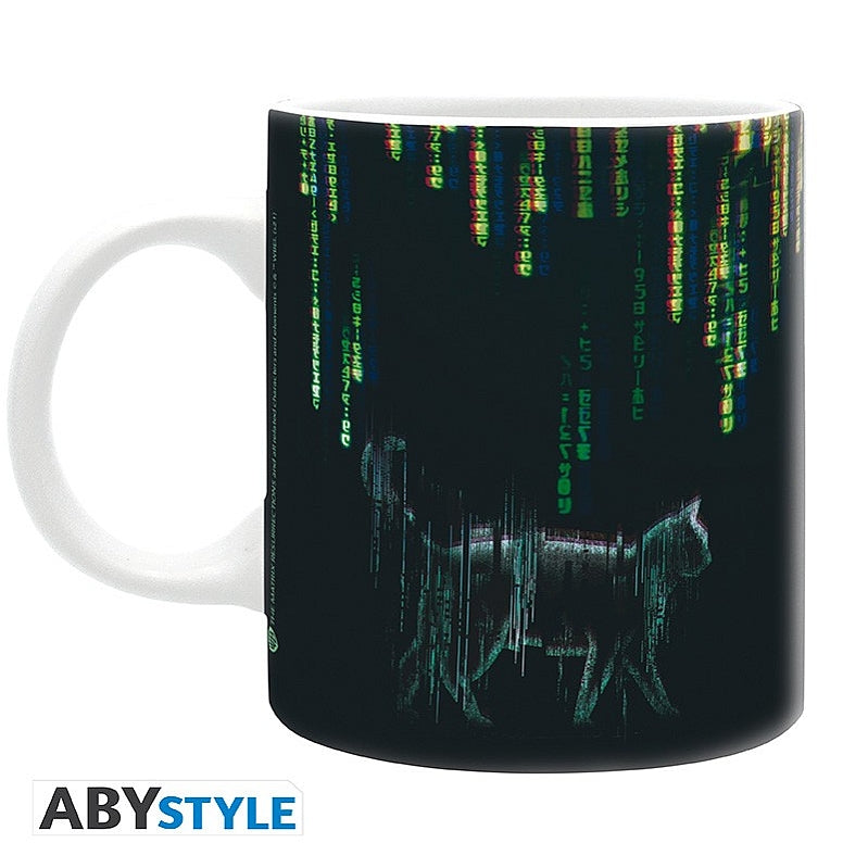 Matrix Tasse Katze