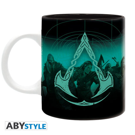 Assassin's Creed Tasse Eivor Rückseite