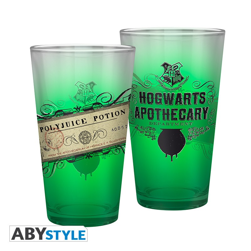 Harry Potter Glas  Polyjuice Potion