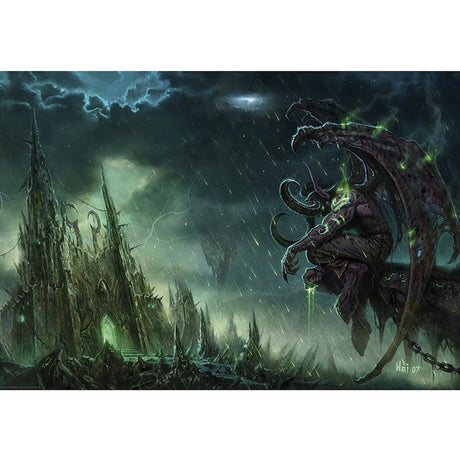 World of Warcraft "Illidan Sturmgrimm"