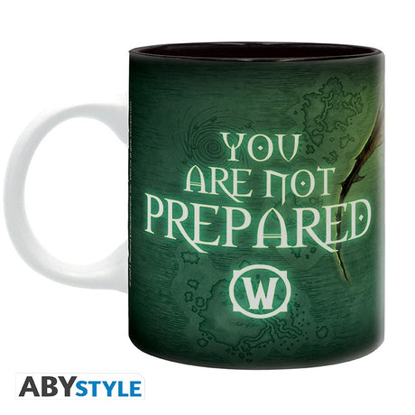 World of Warcraft Tasse Illidan Rückseite