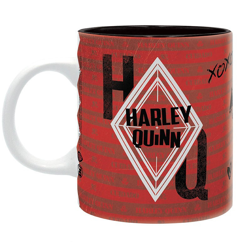 DC Comics Tasse Harley Quinn Rückseite