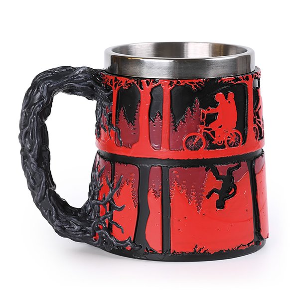 Stranger Things 3D Tasse Rückseite