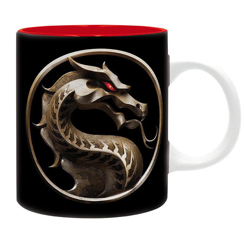 Mortal Kombat Tasse Logo