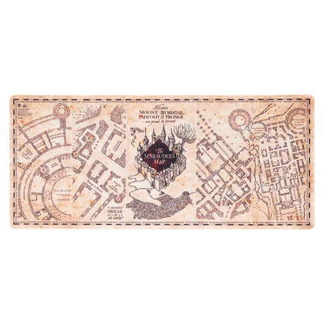 Harry Potter Karte des Rumtreibers XL-Mauspad