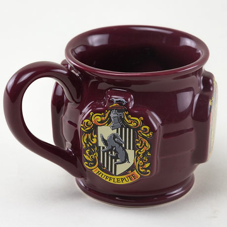 Harry Potter 3D Häuser Hufflepuff