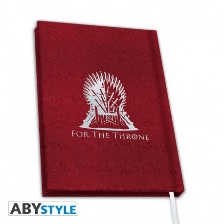 Game of Thrones Notizbuch Targaryen Rückseite