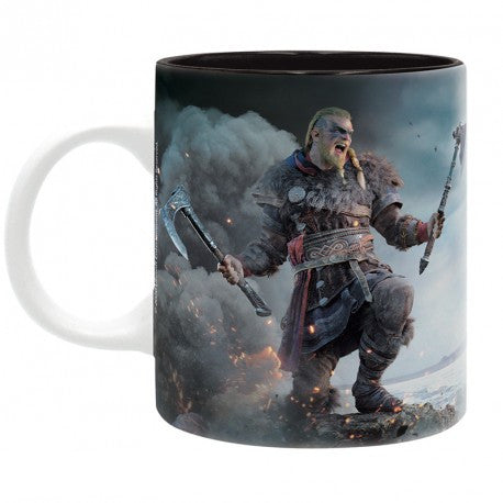 Assassin's Creed Tasse Valhalla Front