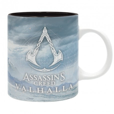 Assassin's Creed Tasse Valhalla Rückseite