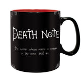 Death Note Tasse "Ryuk" Logo