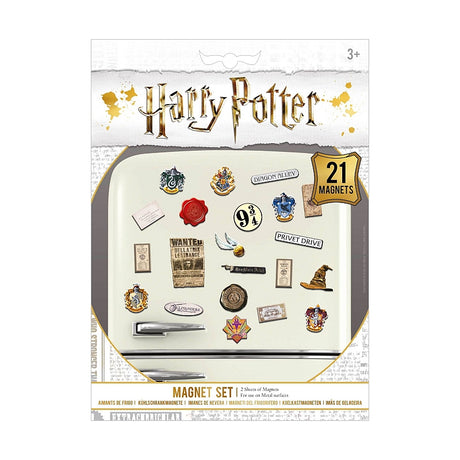 Harry Potter Magnete Zauberei