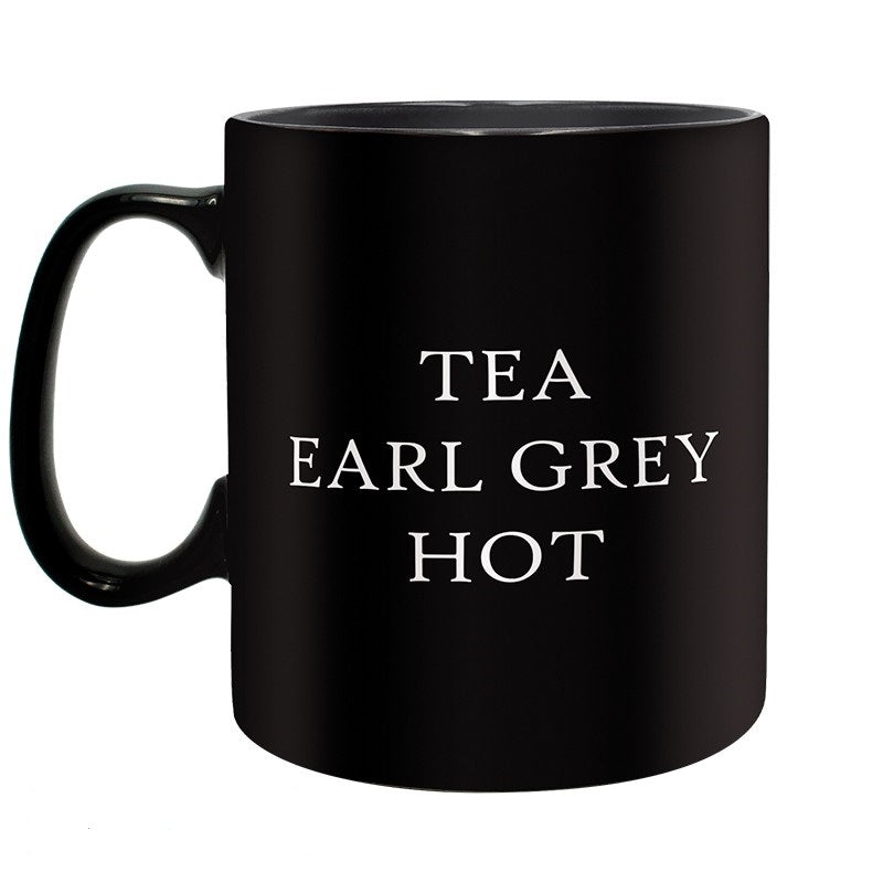 Star Trek Tasse Starfleet Command Earl Grey