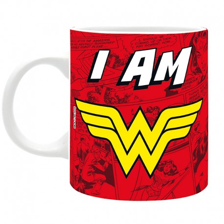 DC Comics I am Wonder Woman