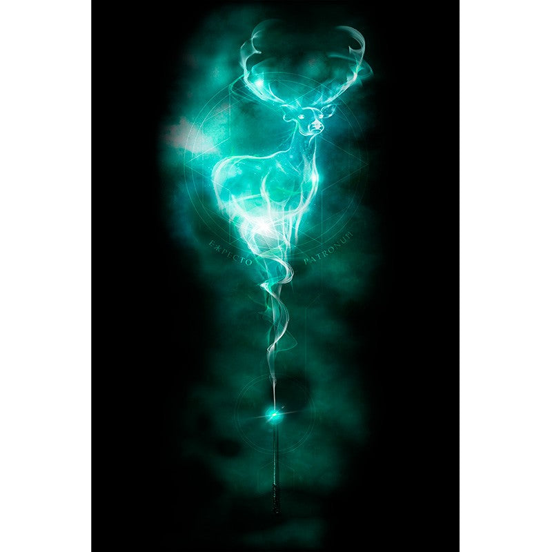 Harry Potter Poster Patronus Hirsch