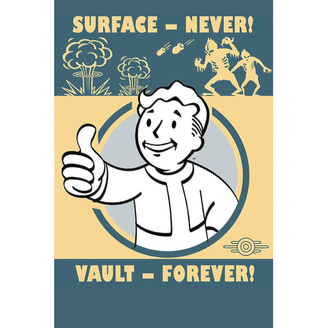 Fallout Forever Poster