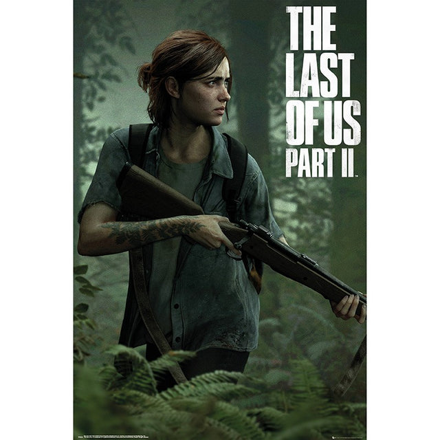 The Last of Us Part II Poster - Ellie