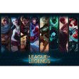 League of Legends Poster Champions