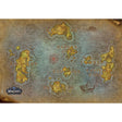 World of Warcraft Poster Karte von Azeroth