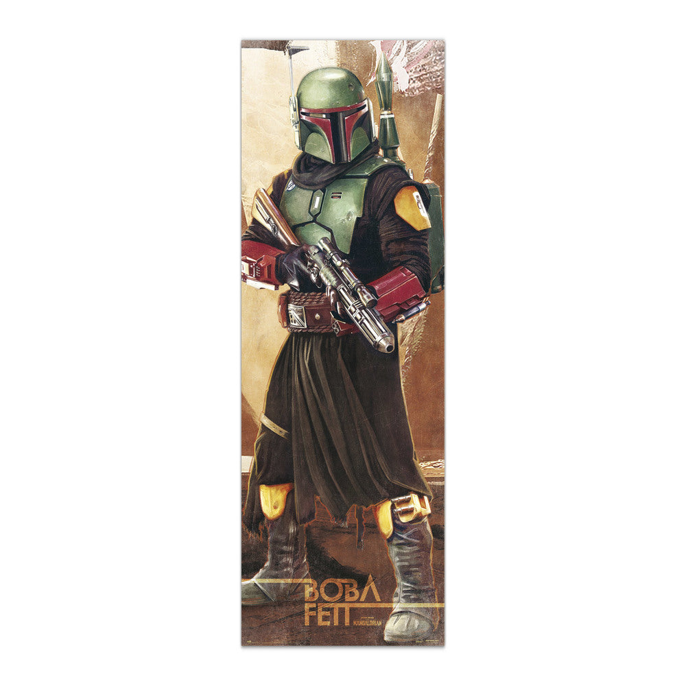 Star Wars Türposter Boba Fett