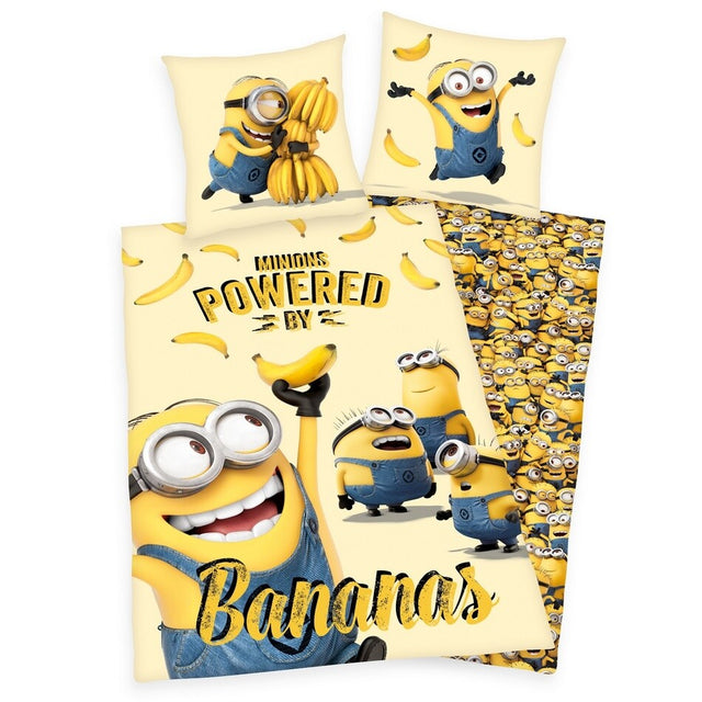 Minions Bettwäsche Bananas