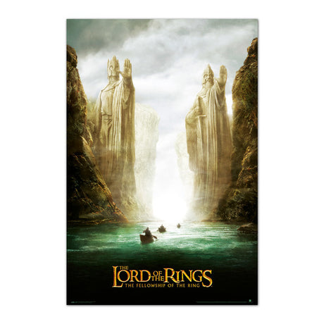 Herr der Ringe Poster Argonath