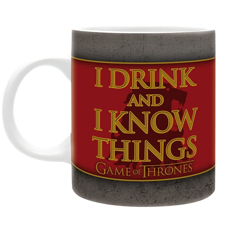 Game of Thrones Tasse Tyrion Lannister