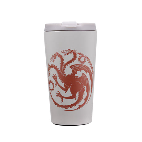 Game of Thrones Targaryen Reisebecher