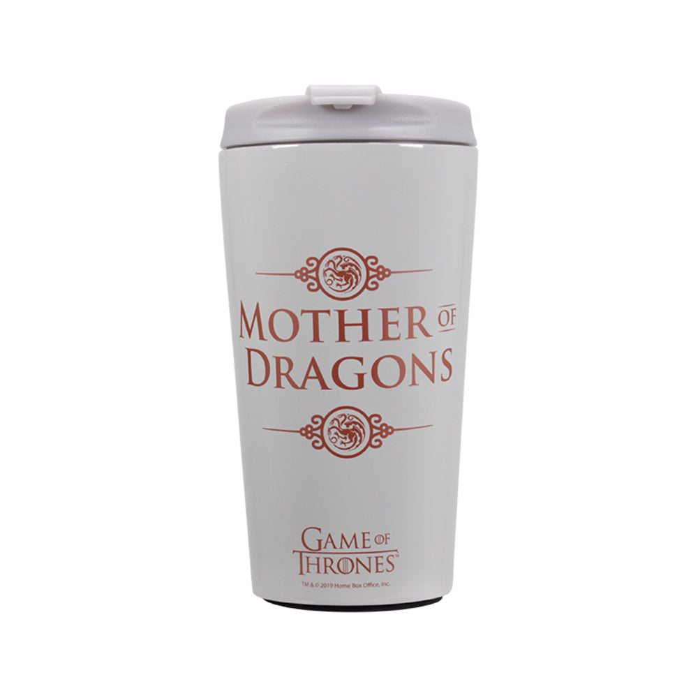 Game of Thrones Targaryen Reisebecher Spruch