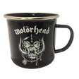 Motörhead Emaille Becher