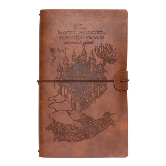 Harry Potter Reisetagebuch Karte des Rumtreibers