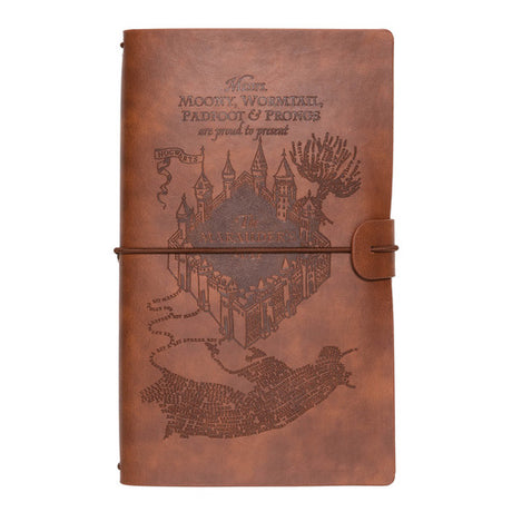 Harry Potter Reisetagebuch Karte des Rumtreibers