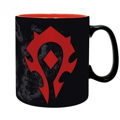 World of Warcraft Tasse Horde Logo
