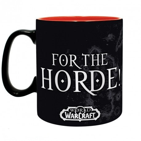 World of Warcraft Tasse Horde Spruch
