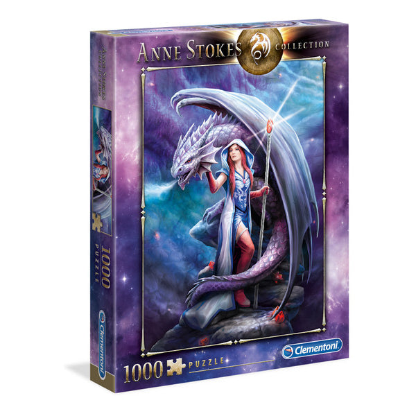 Anne Stokes Puzzle Im Bann des Drachen
