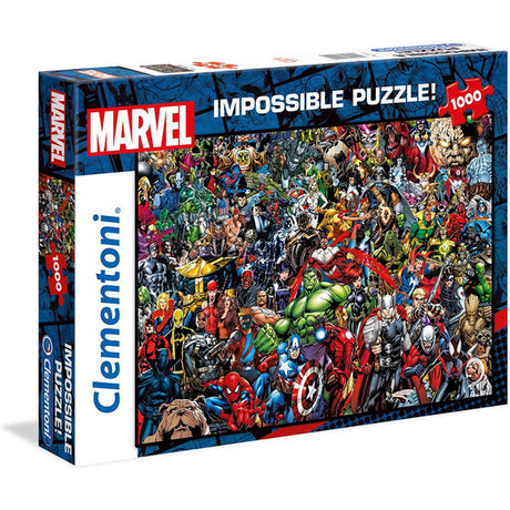 Marvel das unmögliche Puzzle