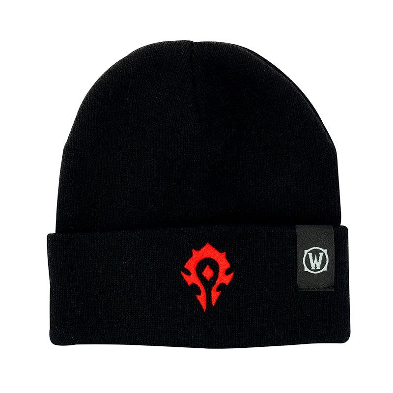 World of Warcraft Beanie Horde Front