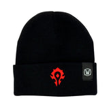 World of Warcraft Beanie Horde Front