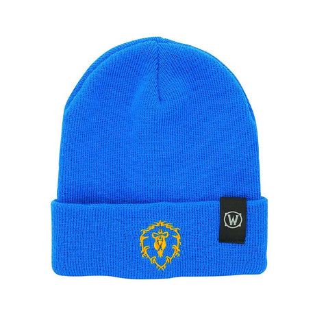 World of Warcraft Beanie Allianz Front