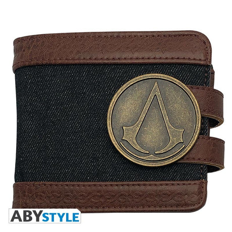 Assassins Creed Premium Geldbörse Crest Front